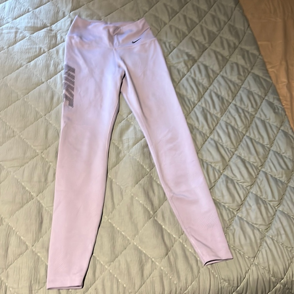 Purple Nike leggings